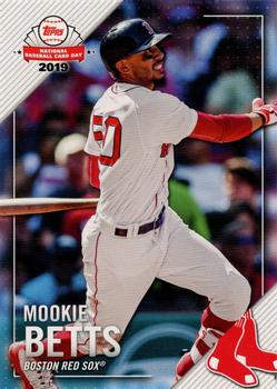 2019 Topps National Baseball Card Day #5 Mookie Betts Front