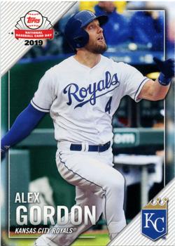 2019 Topps National Baseball Card Day #13 Alex Gordon Front