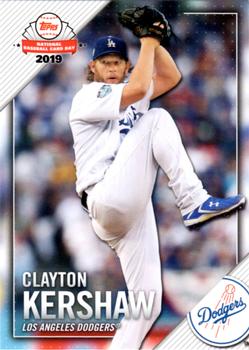 2019 Topps National Baseball Card Day #14 Clayton Kershaw Front