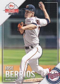 2019 Topps National Baseball Card Day #17 Jose Berrios Front