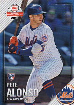 2019 Topps National Baseball Card Day #18 Pete Alonso Front