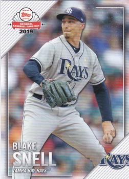 2019 Topps National Baseball Card Day #27 Blake Snell Front