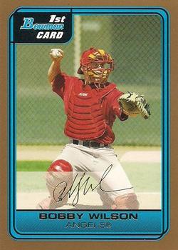 2006 Bowman - Prospects Gold #B6 Bobby Wilson Front