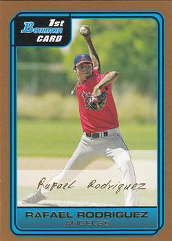 2006 Bowman - Prospects Gold #B22 Rafael Rodriguez Front