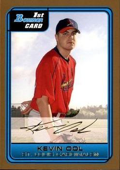 2006 Bowman - Prospects Gold #B73 Kevin Ool Front