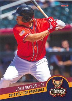 2019 Choice PCL Top Prospects #04 Josh Naylor Front