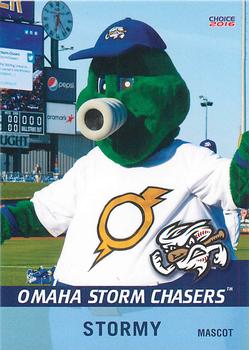 2016 Choice Omaha Storm Chasers #33 Stormy Front