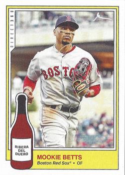 2019 Topps x Gary Vee #W8 Mookie Betts Front