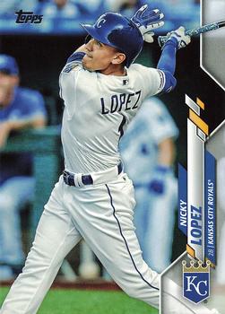 2020 Topps #3 Nicky Lopez Front