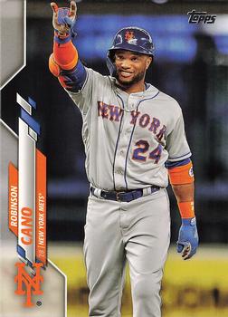 2020 Topps #4 Robinson Cano Front