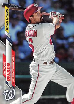 2020 Topps #11 Anthony Rendon Front