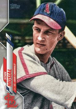 2020 Topps #13 Stan Musial Front