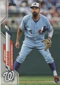 2020 Topps #14 Anthony Rendon Front