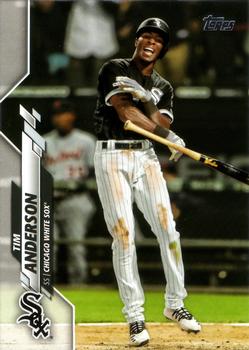 2020 Topps #28 Tim Anderson Front
