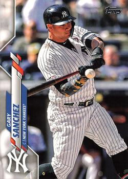 2020 Topps #46 Gary Sanchez Front