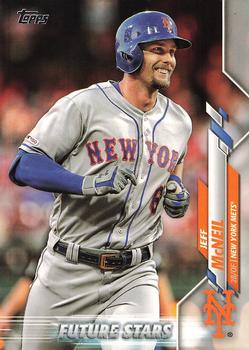 2020 Topps #48 Jeff McNeil Front