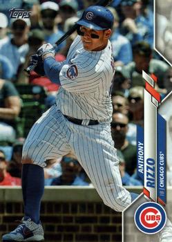 2020 Topps #51 Anthony Rizzo Front