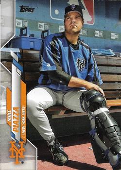 2020 Topps #52 Mike Piazza Front