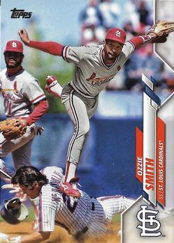 2020 Topps #55 Ozzie Smith Front