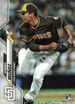 2020 Topps #56 Andres Muñoz Front