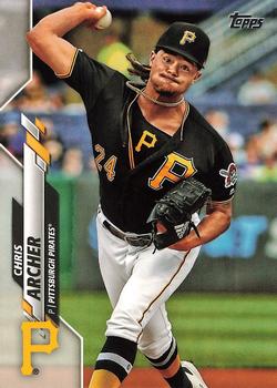 2020 Topps #59 Chris Archer Front