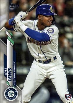 2020 Topps #64 Kyle Lewis Front