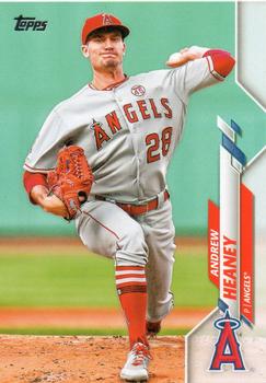 2020 Topps #66 Andrew Heaney Front