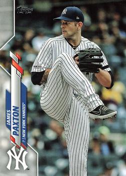 2020 Topps #68 James Paxton Front