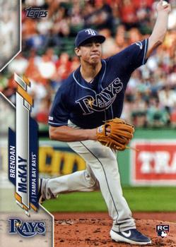 2020 Topps #69 Brendan McKay Front