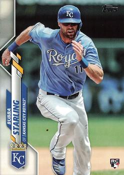 2020 Topps #74 Bubba Starling Front