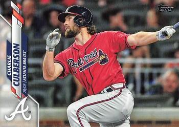 2020 Topps #77 Charlie Culberson Front