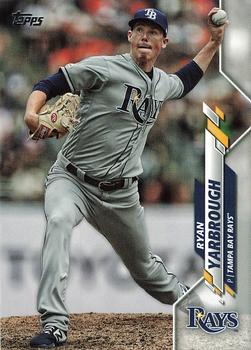 2020 Topps #81 Ryan Yarbrough Front