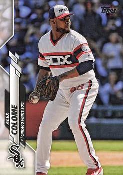 2020 Topps #93 Alex Colome Front
