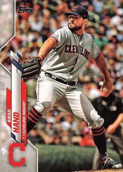 2020 Topps #101 Brad Hand Front