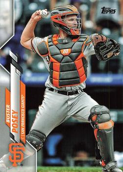 2020 Topps #111 Buster Posey Front