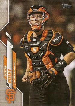 2020 Topps #111 Buster Posey Front