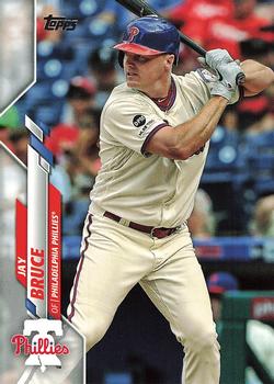 2020 Topps #132 Jay Bruce Front