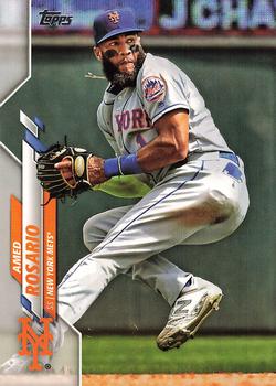 2020 Topps #136 Amed Rosario Front