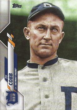 2020 Topps #138 Ty Cobb Front