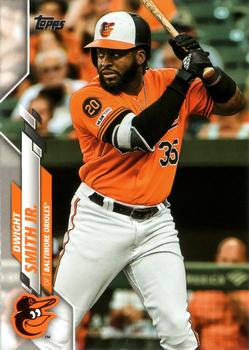 2020 Topps #146 Dwight Smith Jr. Front