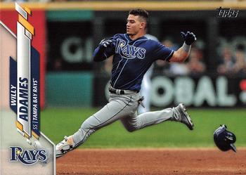 2020 Topps #148 Willy Adames Front