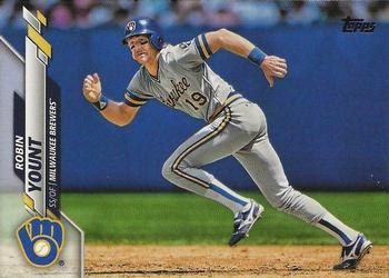 2020 Topps #149 Robin Yount Front