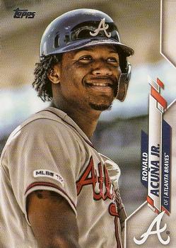 2020 Topps #150 Ronald Acuña Jr. Front