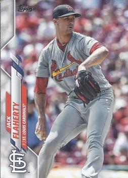 2020 Topps #155 Jack Flaherty Front