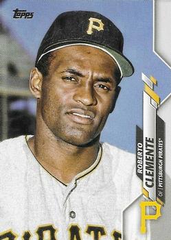 2020 Topps #170 Roberto Clemente Front