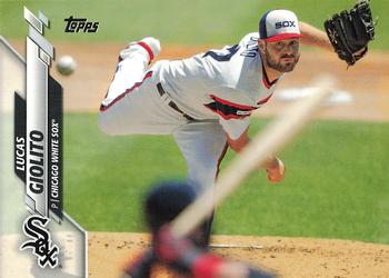 2020 Topps #175 Lucas Giolito Front