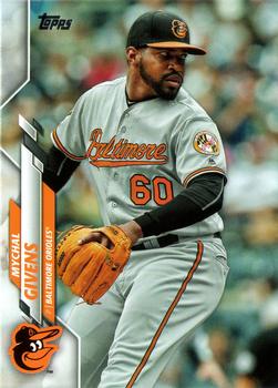2020 Topps #184 Mychal Givens Front