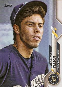 2020 Topps #200 Christian Yelich Front