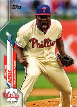 2020 Topps #204 Hector Neris Front