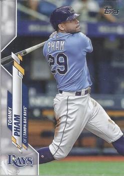 2020 Topps #206 Tommy Pham Front